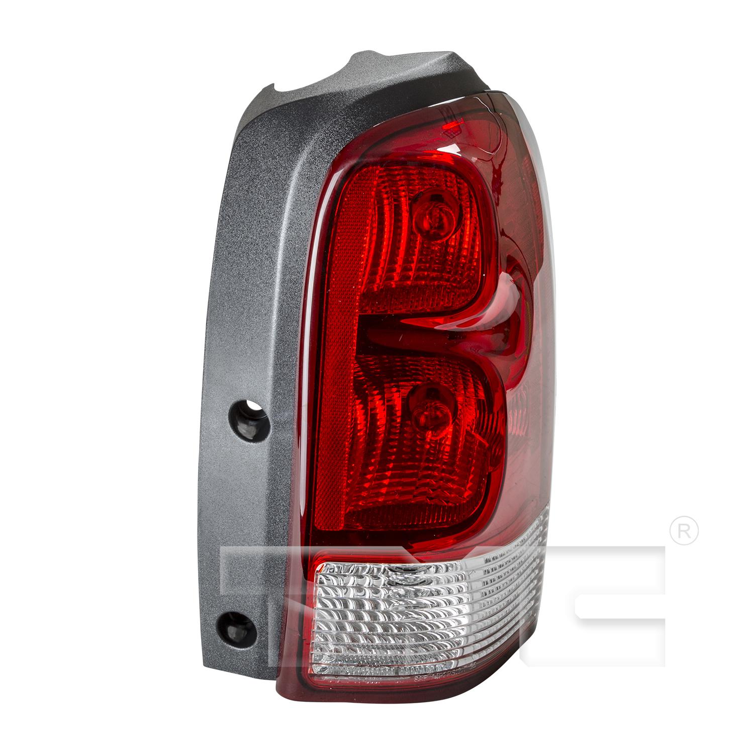 TYC 11609700 - Tail Light Assembly TYC 11609700 Tail Light Assembly product image 1 of 6