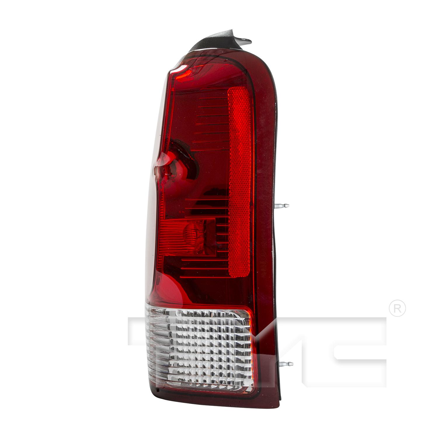 TYC 11609700 - Tail Light Assembly TYC 11609700 Tail Light Assembly product image 3 of 6