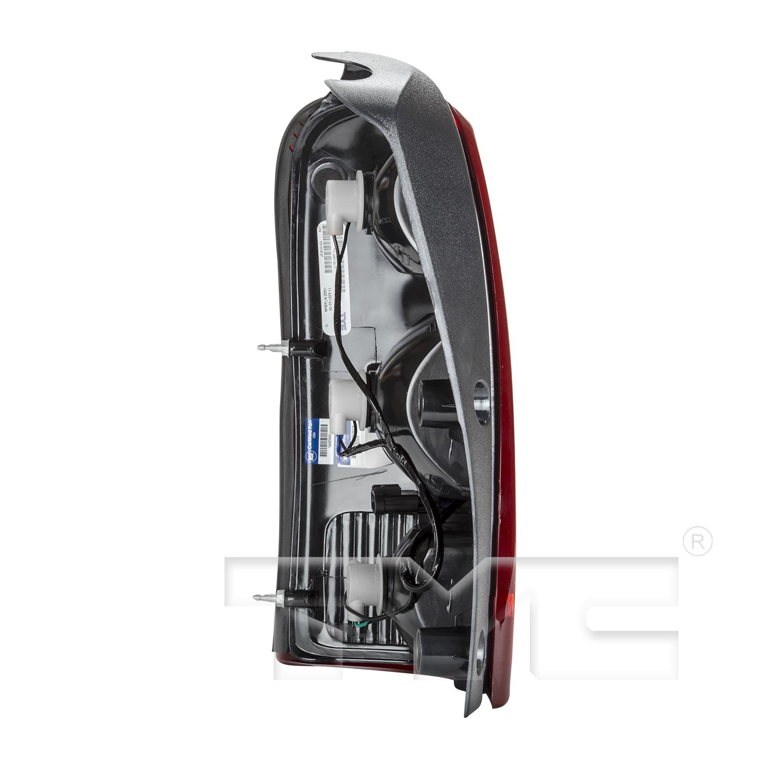 TYC 11609700 - Tail Light Assembly TYC 11609700 Tail Light Assembly product image 4 of 6