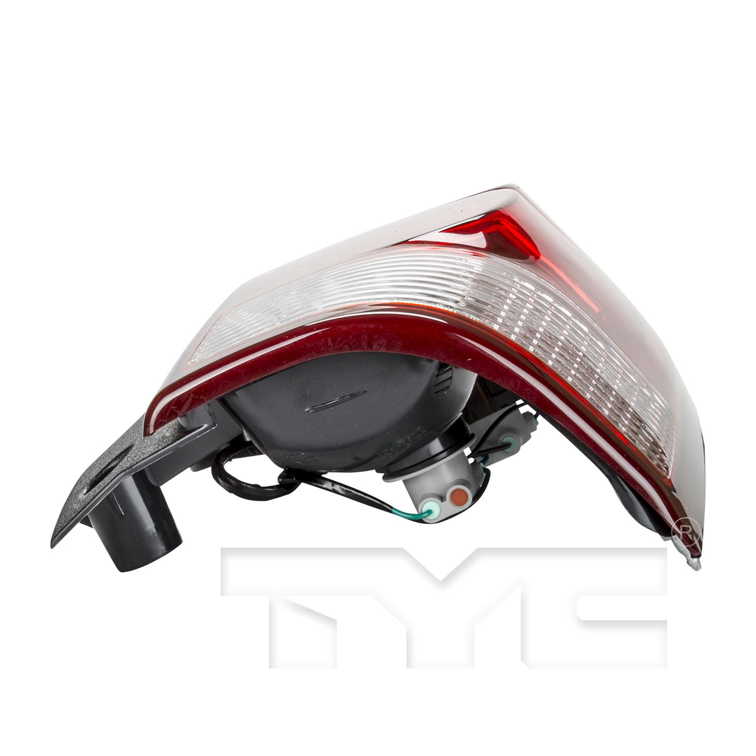 TYC 11609700 - Tail Light Assembly TYC 11609700 Tail Light Assembly product image 6 of 6