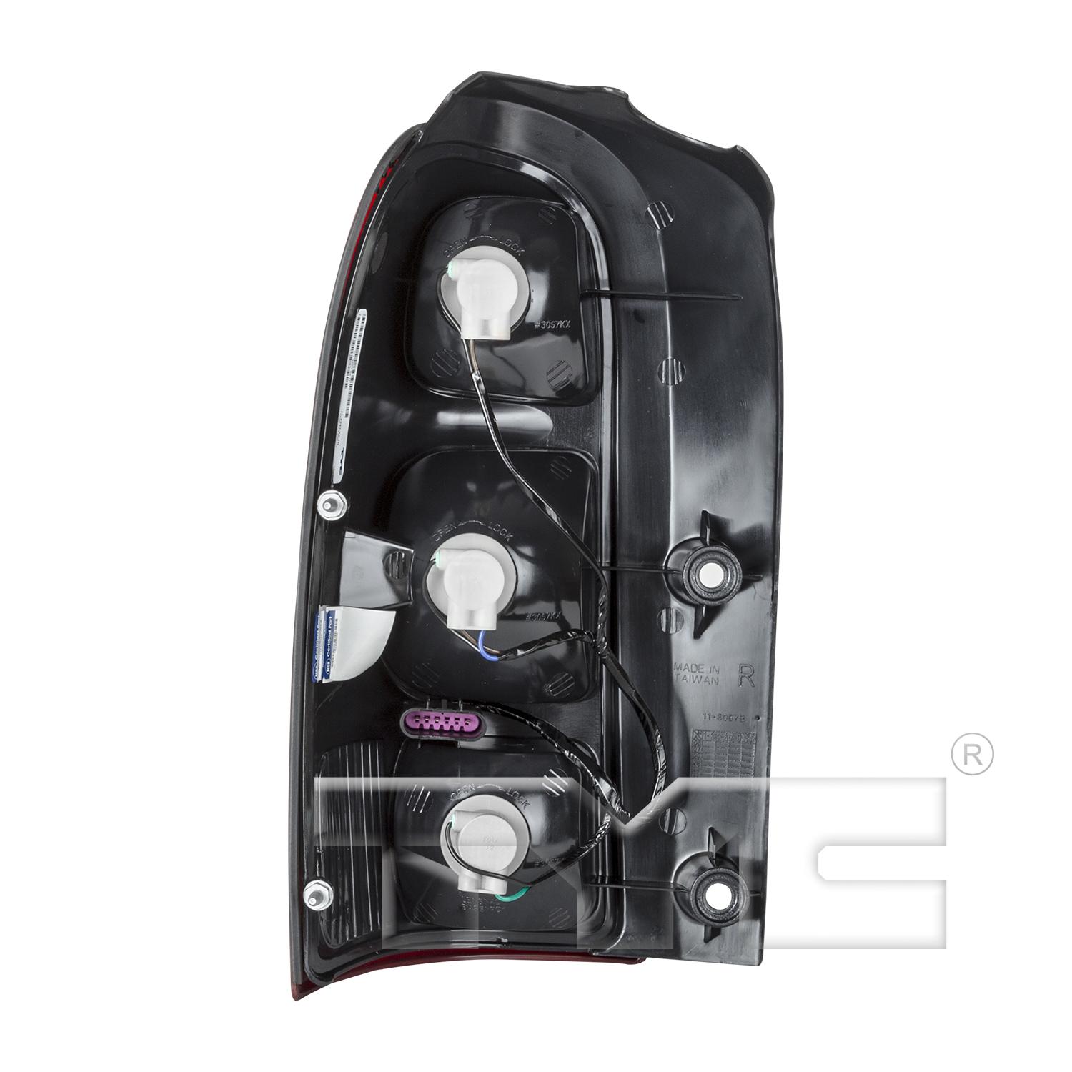TYC 116097001 - Tail Light Assembly TYC 116097001 Tail Light Assembly product image 2 of 6