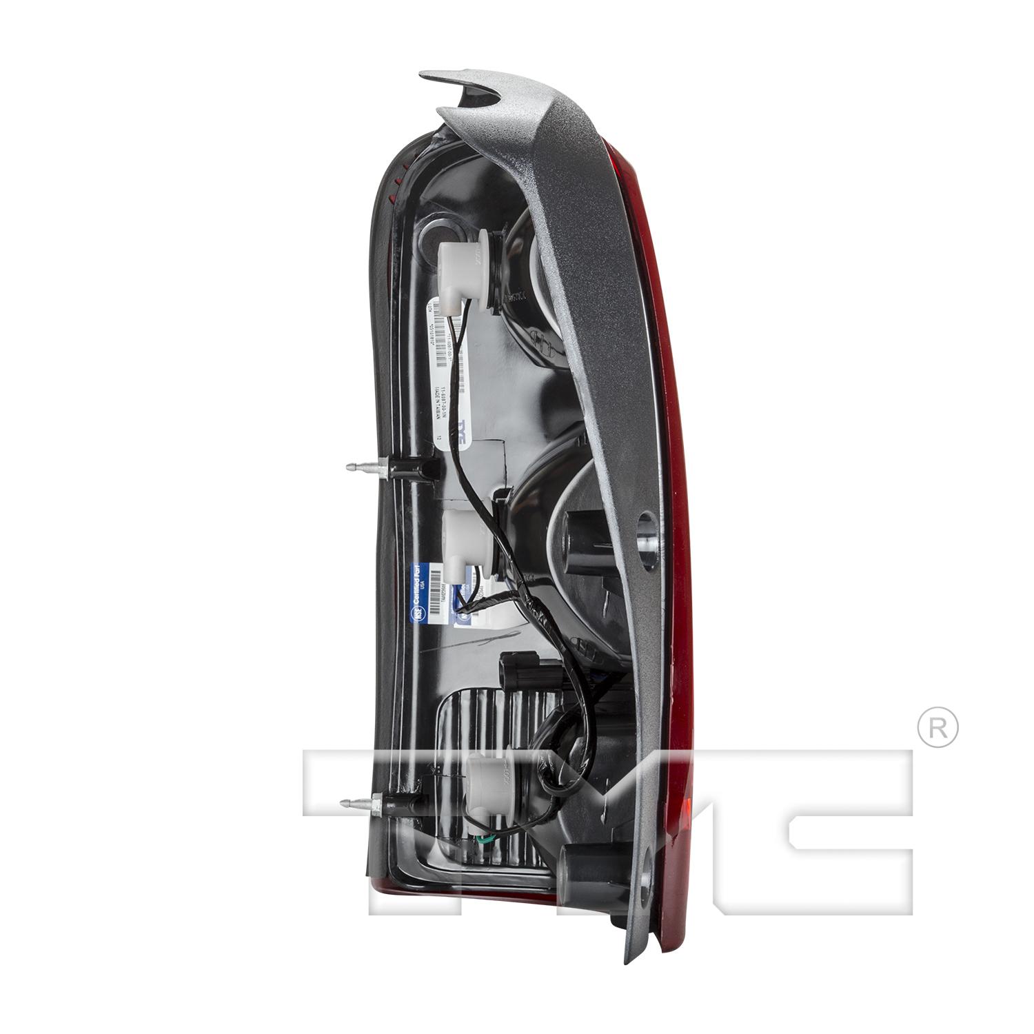 TYC 116097001 - Tail Light Assembly TYC 116097001 Tail Light Assembly product image 4 of 6