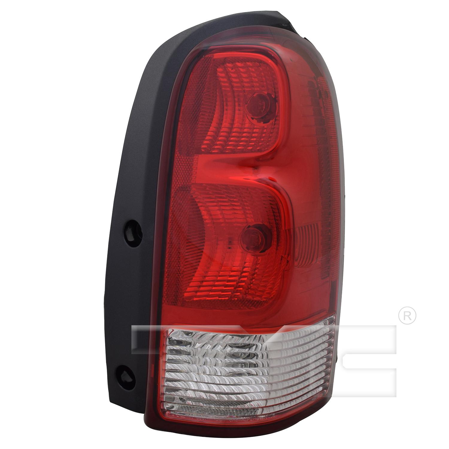 TYC 116097009 - Tail Light Assembly TYC 116097009 Tail Light Assembly product image 1 of 6