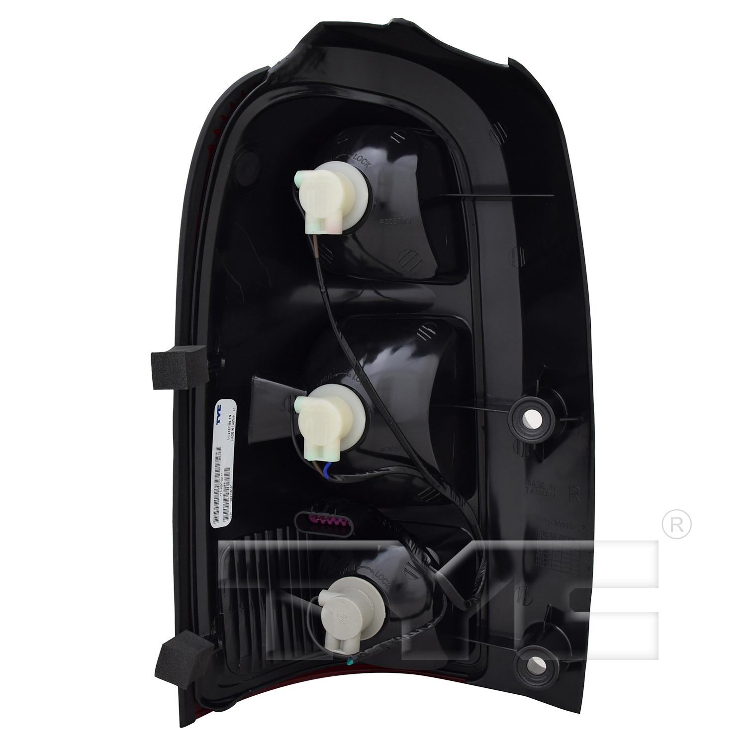 TYC 116097009 - Tail Light Assembly TYC 116097009 Tail Light Assembly product image 2 of 6