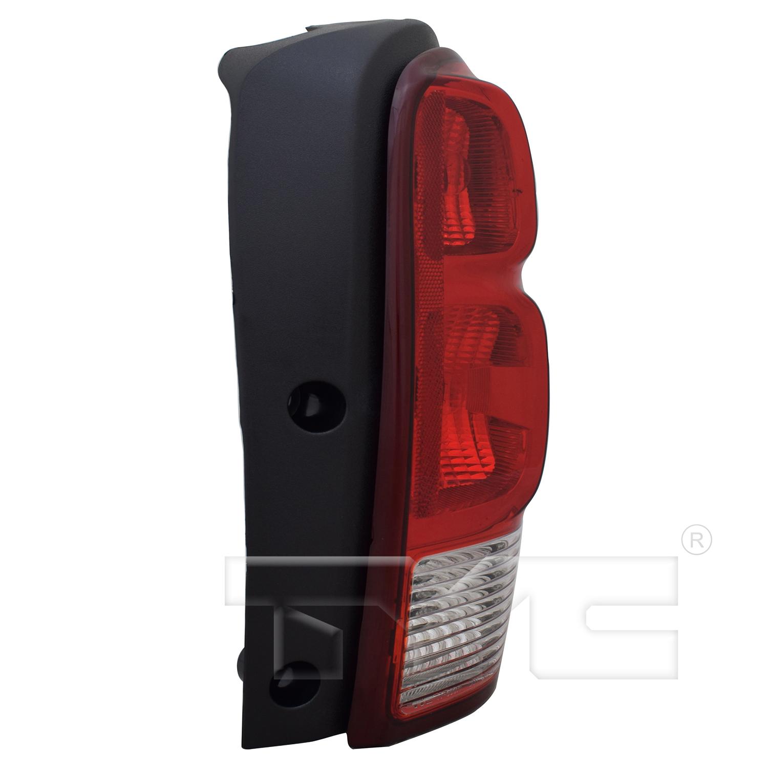 TYC 116097009 - Tail Light Assembly TYC 116097009 Tail Light Assembly product image 3 of 6