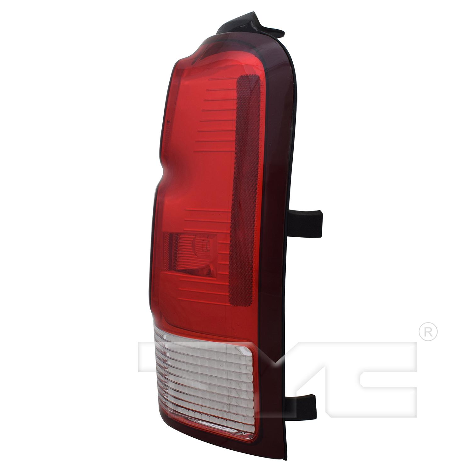 TYC 116097009 - Tail Light Assembly TYC 116097009 Tail Light Assembly product image 4 of 6