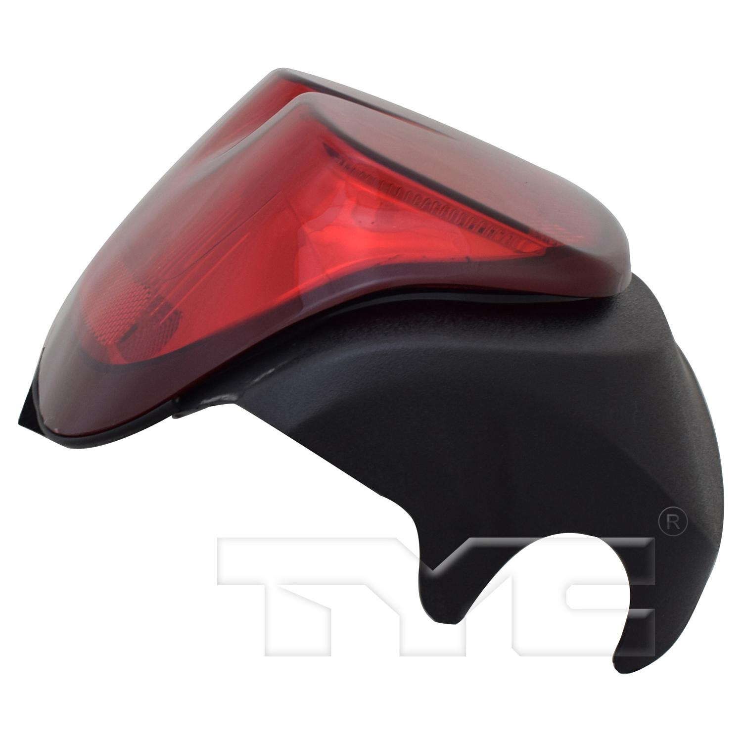 TYC 116097009 - Tail Light Assembly TYC 116097009 Tail Light Assembly product image 5 of 6