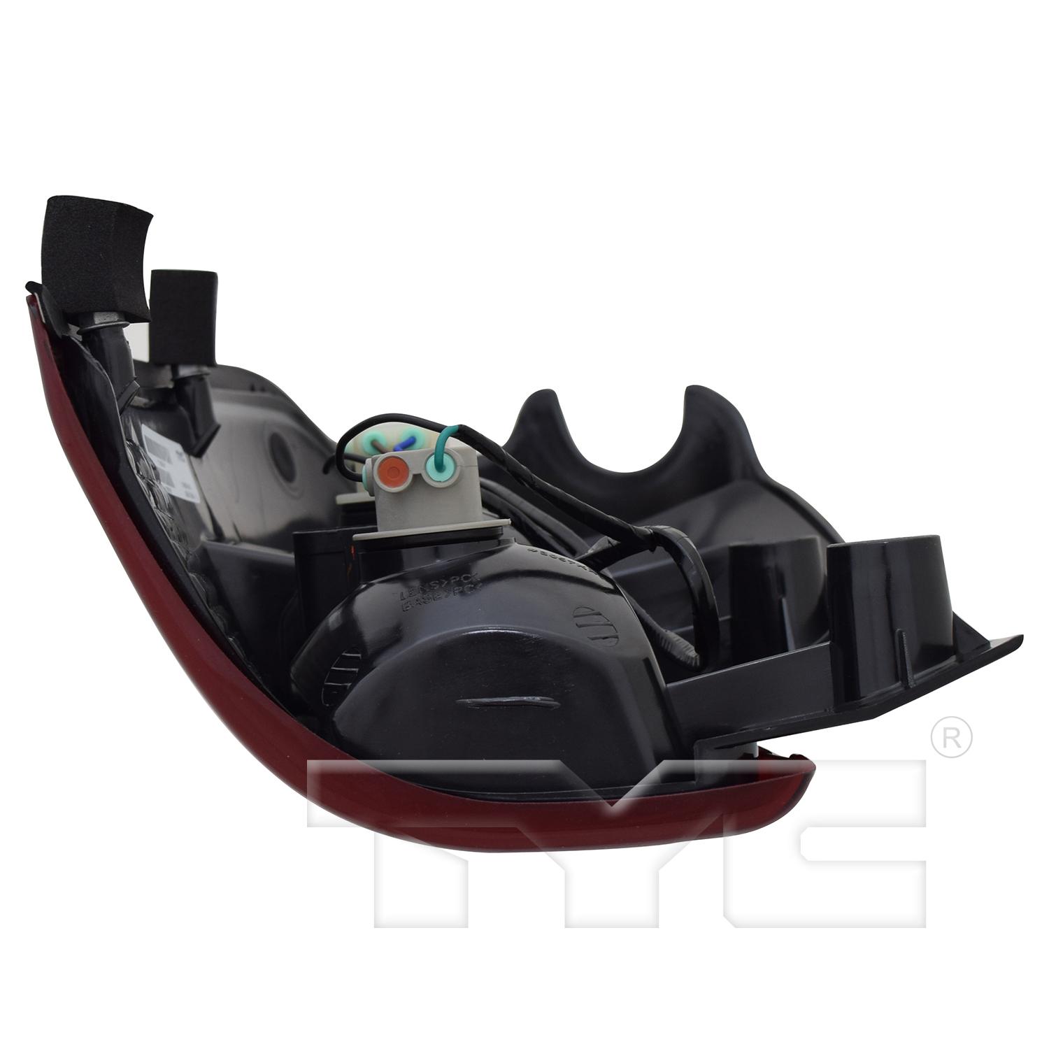 TYC 116097009 - Tail Light Assembly TYC 116097009 Tail Light Assembly product image 6 of 6
