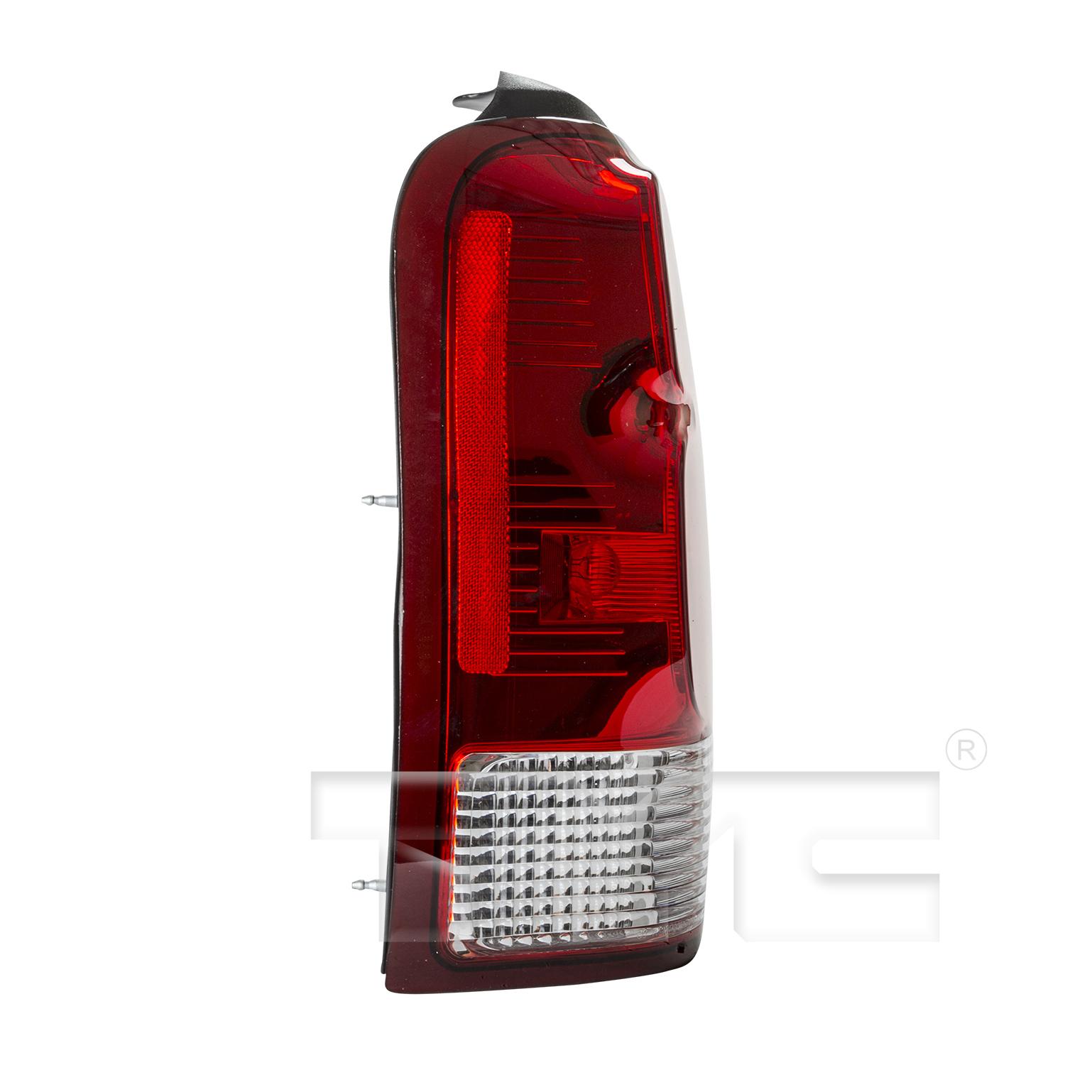 TYC 11609800 - Tail Light Assembly TYC 11609800 Tail Light Assembly product image 3 of 6