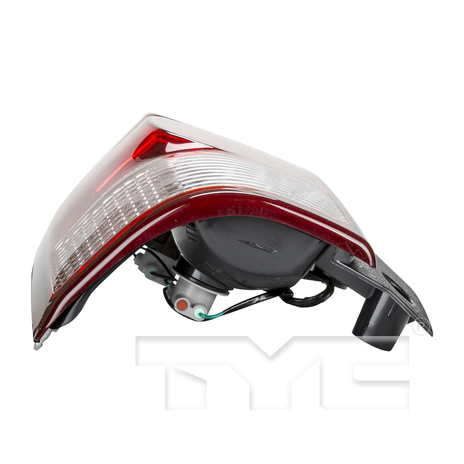 TYC 11609800 - Tail Light Assembly TYC 11609800 Tail Light Assembly product image 6 of 6