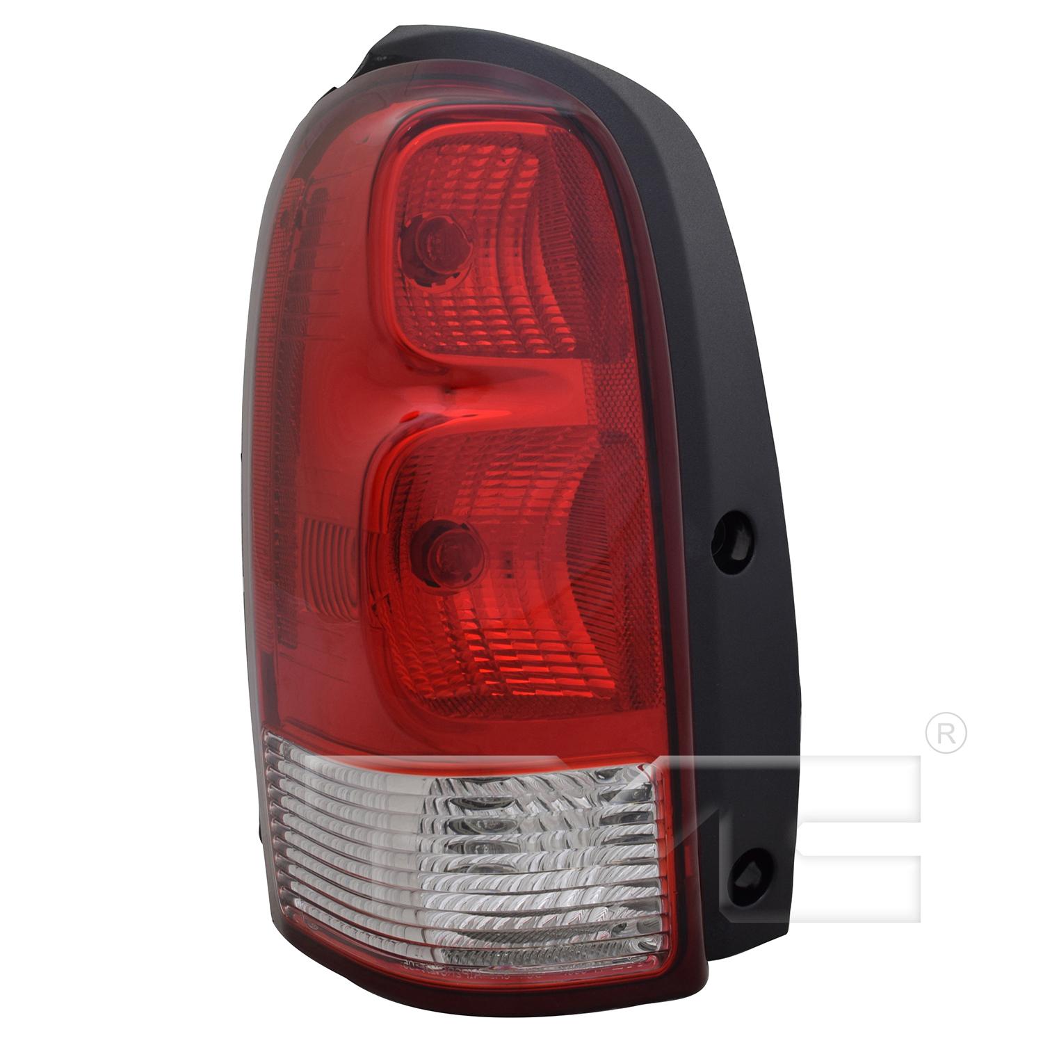 TYC 116098009 - Tail Light Assembly TYC 116098009 Tail Light Assembly product image 1 of 6