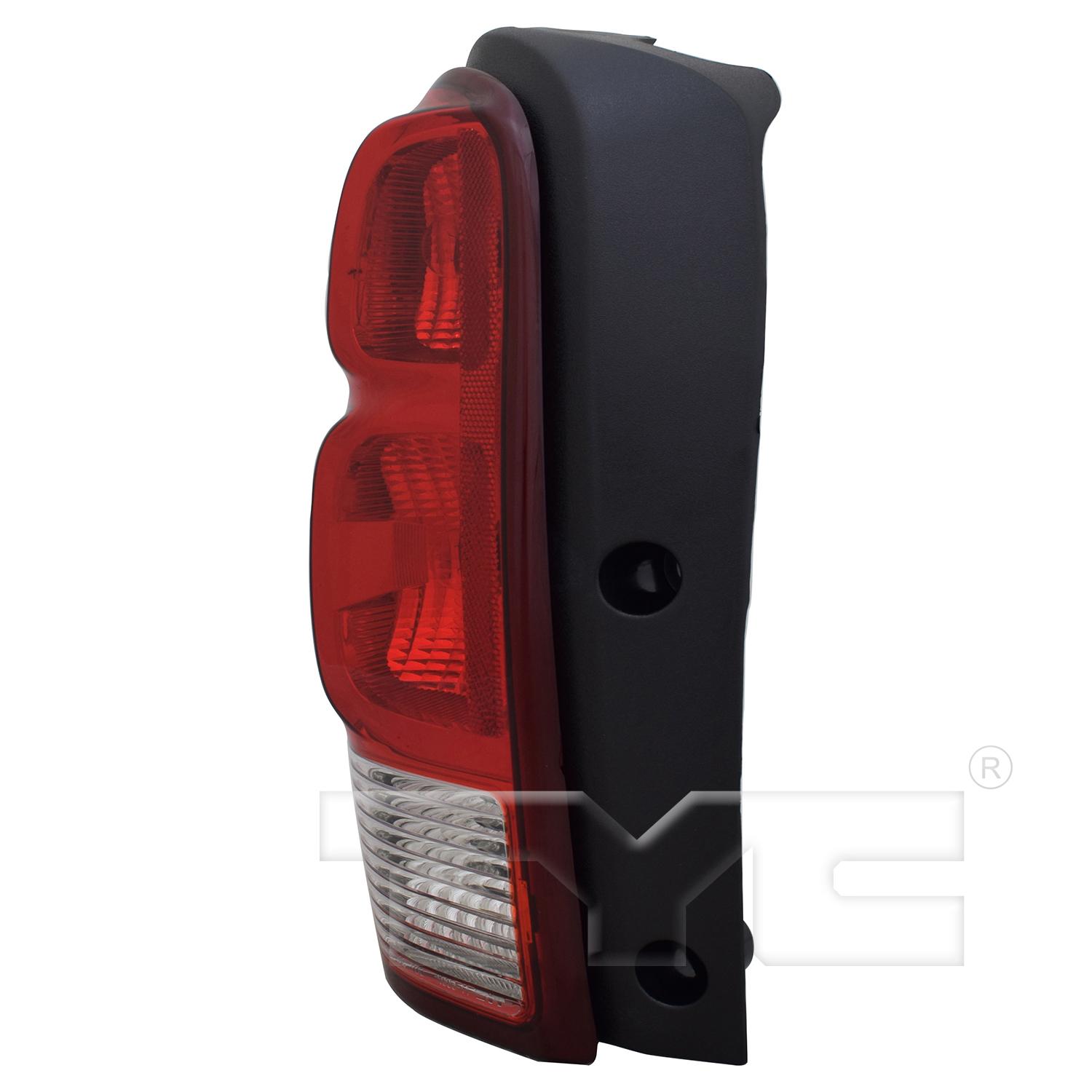 TYC 116098009 - Tail Light Assembly TYC 116098009 Tail Light Assembly product image 3 of 6