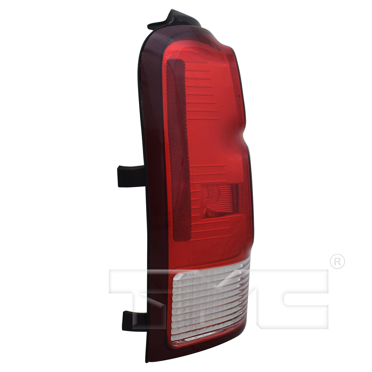 TYC 116098009 - Tail Light Assembly TYC 116098009 Tail Light Assembly product image 4 of 6