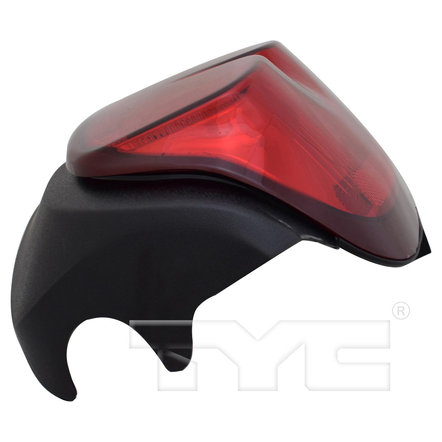 TYC 116098009 - Tail Light Assembly TYC 116098009 Tail Light Assembly product image 5 of 6
