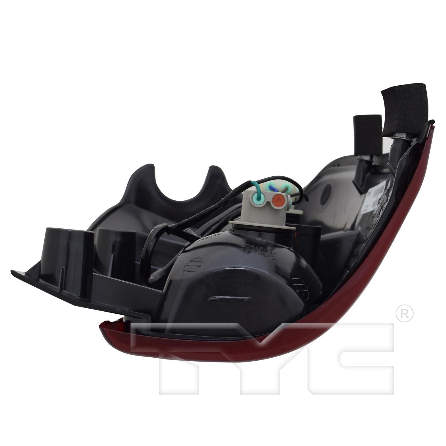 TYC 116098009 - Tail Light Assembly TYC 116098009 Tail Light Assembly product image 6 of 6