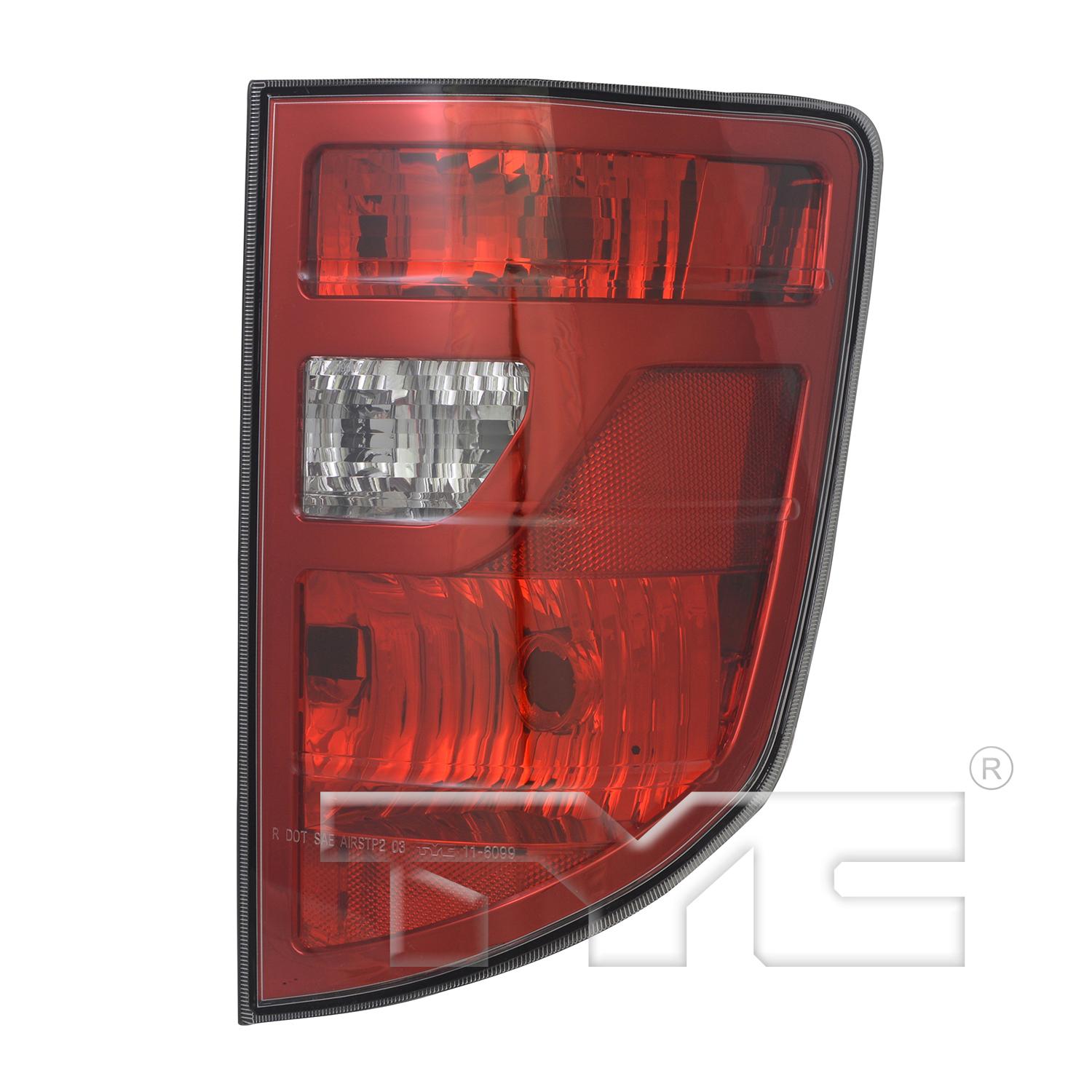 TYC 116099919 - Tail Light Assembly TYC 116099919 Tail Light Assembly product image 1 of 6