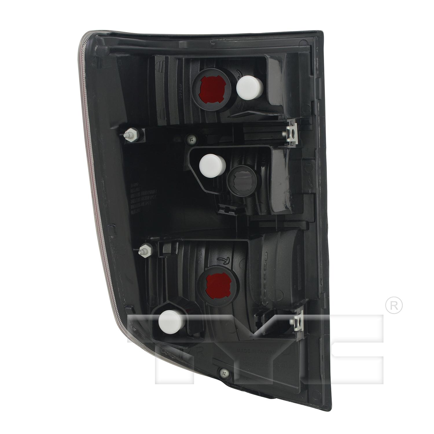 TYC 116099919 - Tail Light Assembly TYC 116099919 Tail Light Assembly product image 2 of 6