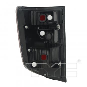 2011 Honda Ridgeline Tail Light Assembly Right TYC 116099919 image 2 of 4