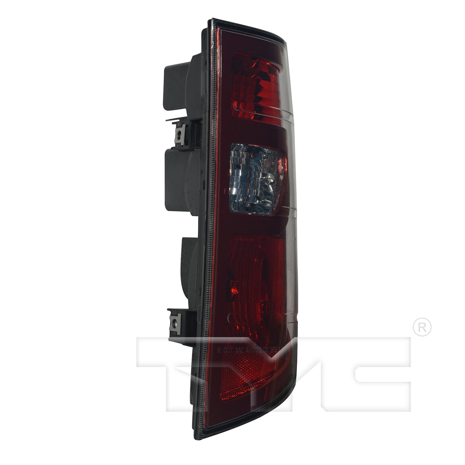 TYC 116099919 - Tail Light Assembly TYC 116099919 Tail Light Assembly product image 3 of 6