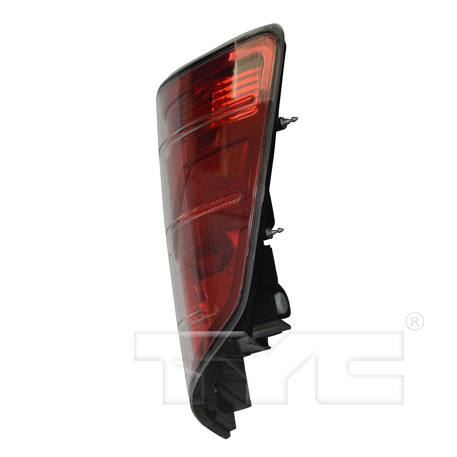 TYC 116099919 - Tail Light Assembly TYC 116099919 Tail Light Assembly product image 4 of 6