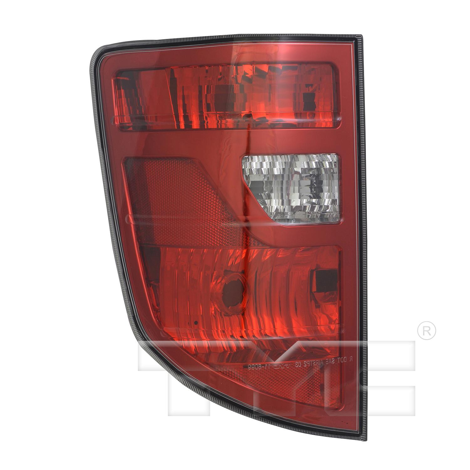 TYC 116100919 Tail Light Assembly product image 1 of 6
