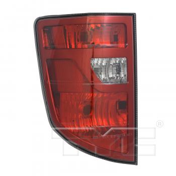 2011 Honda Ridgeline Tail Light Assembly Left TYC 116100919 image 1 of 4