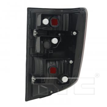 2011 Honda Ridgeline Tail Light Assembly Left TYC 116100919 image 2 of 4