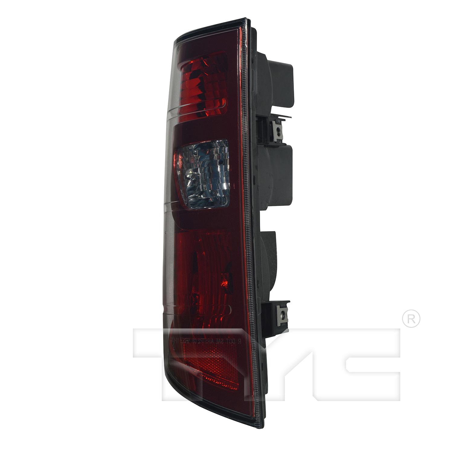 TYC 116100919 Tail Light Assembly product image 3 of 6