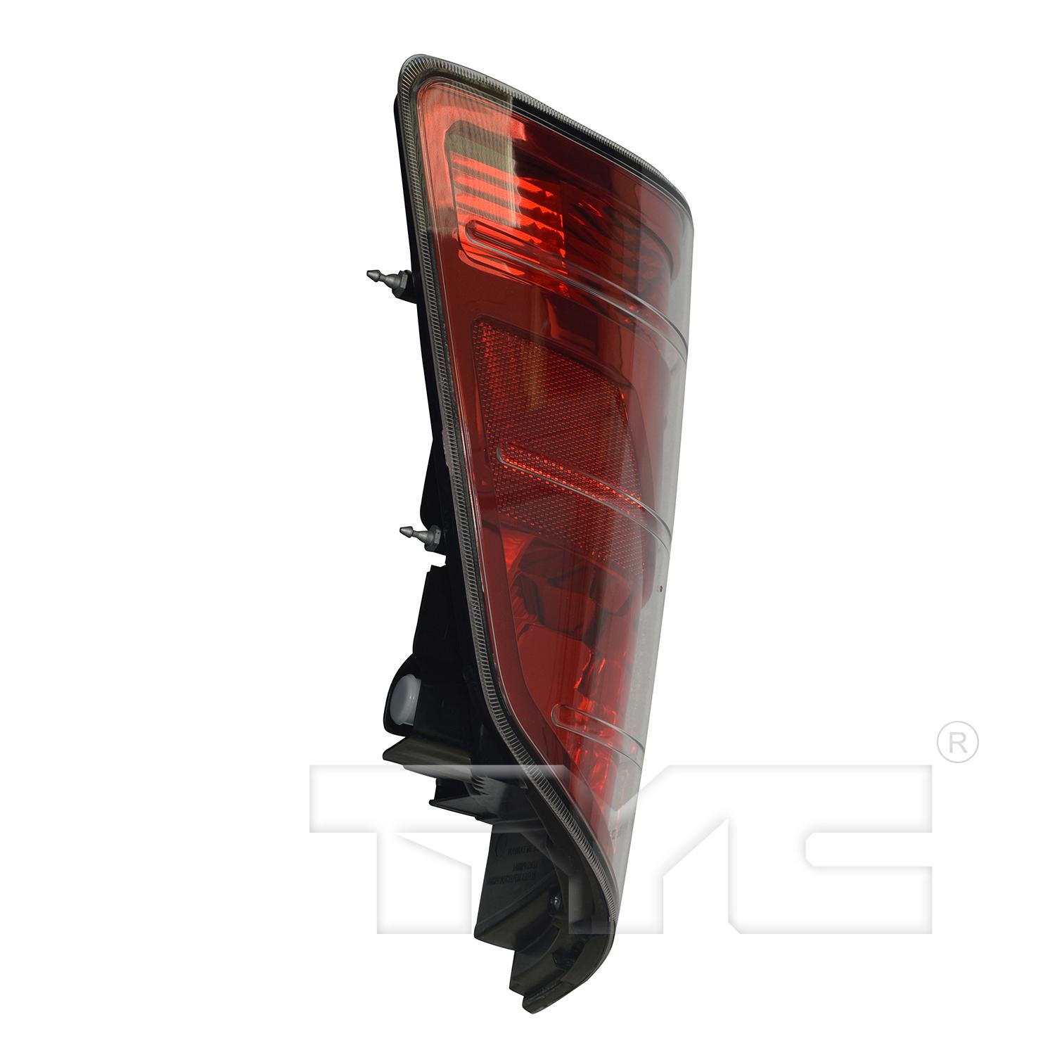 TYC 116100919 Tail Light Assembly product image 4 of 6