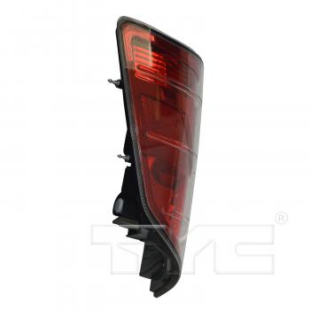 2011 Honda Ridgeline Tail Light Assembly Left TYC 116100919 image 4 of 4