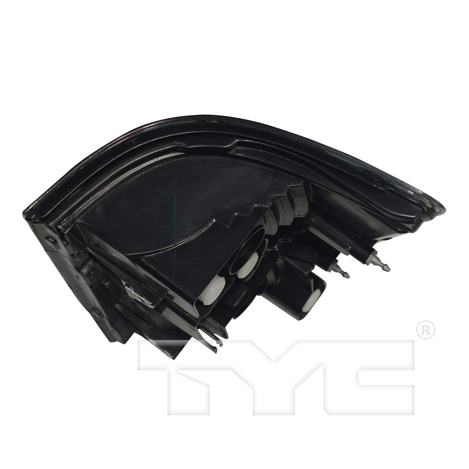 TYC 116100919 Tail Light Assembly product image 5 of 6