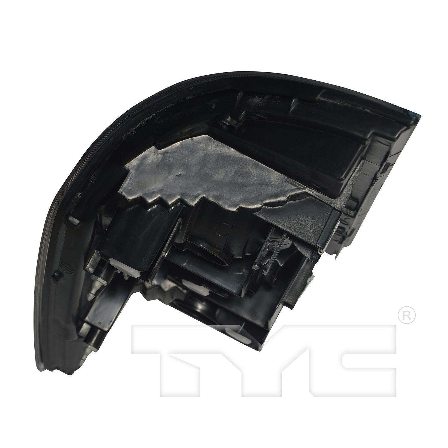 TYC 116100919 Tail Light Assembly product image 6 of 6