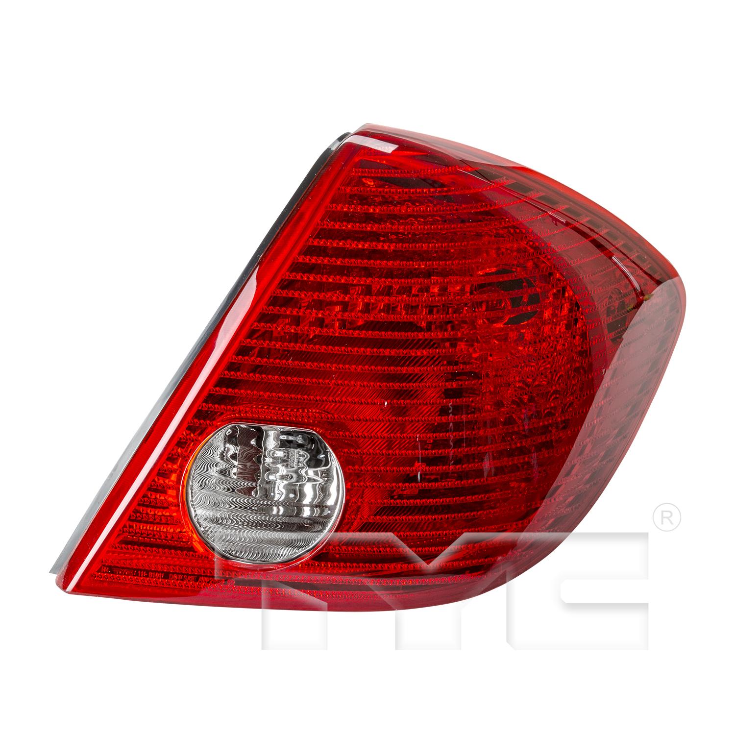 TYC 11610100 - Tail Light Assembly TYC 11610100 Tail Light Assembly product image 1 of 6