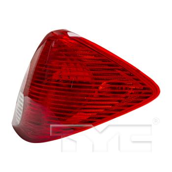 2009 Pontiac G6 Tail Light Assembly Right TYC 11610100 image 3 of 4