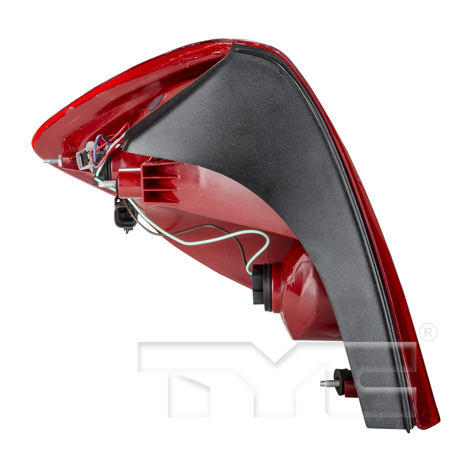TYC 11610100 - Tail Light Assembly TYC 11610100 Tail Light Assembly product image 4 of 6