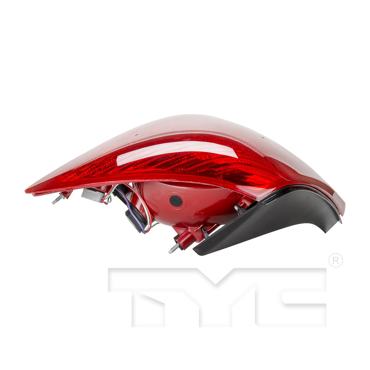 TYC 11610100 - Tail Light Assembly TYC 11610100 Tail Light Assembly product image 5 of 6