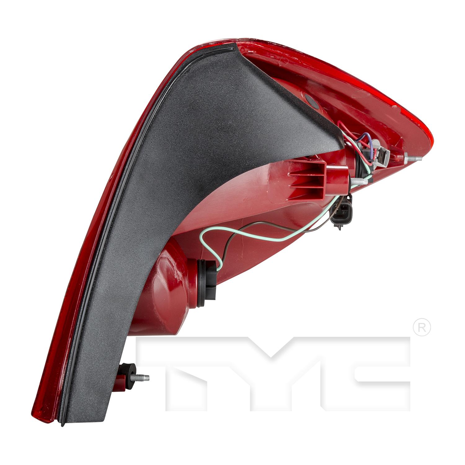 TYC 11610200 - Tail Light Assembly TYC 11610200 Tail Light Assembly product image 4 of 6