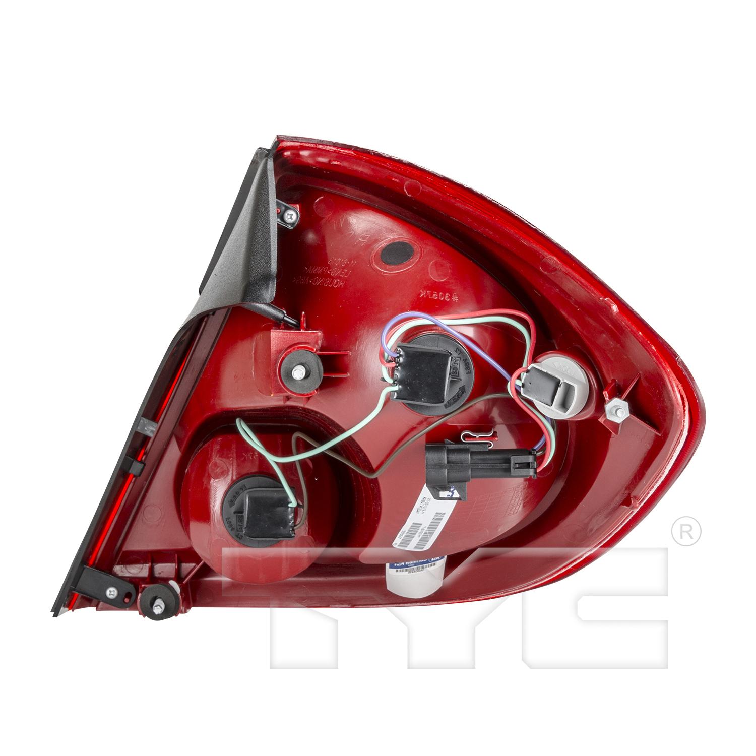 TYC 116102001 - Tail Light Assembly TYC 116102001 Tail Light Assembly product image 2 of 6