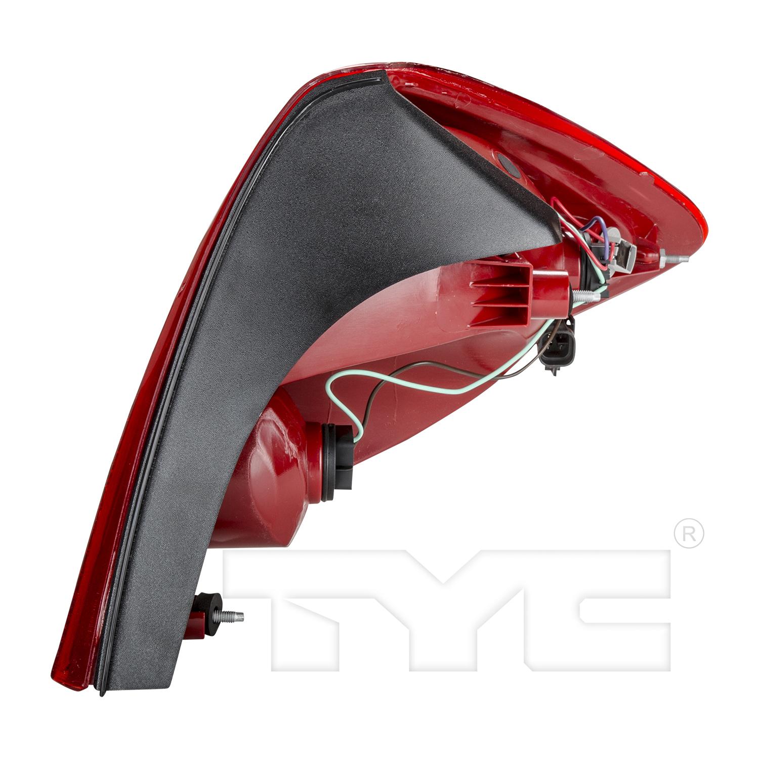 TYC 116102001 - Tail Light Assembly TYC 116102001 Tail Light Assembly product image 4 of 6