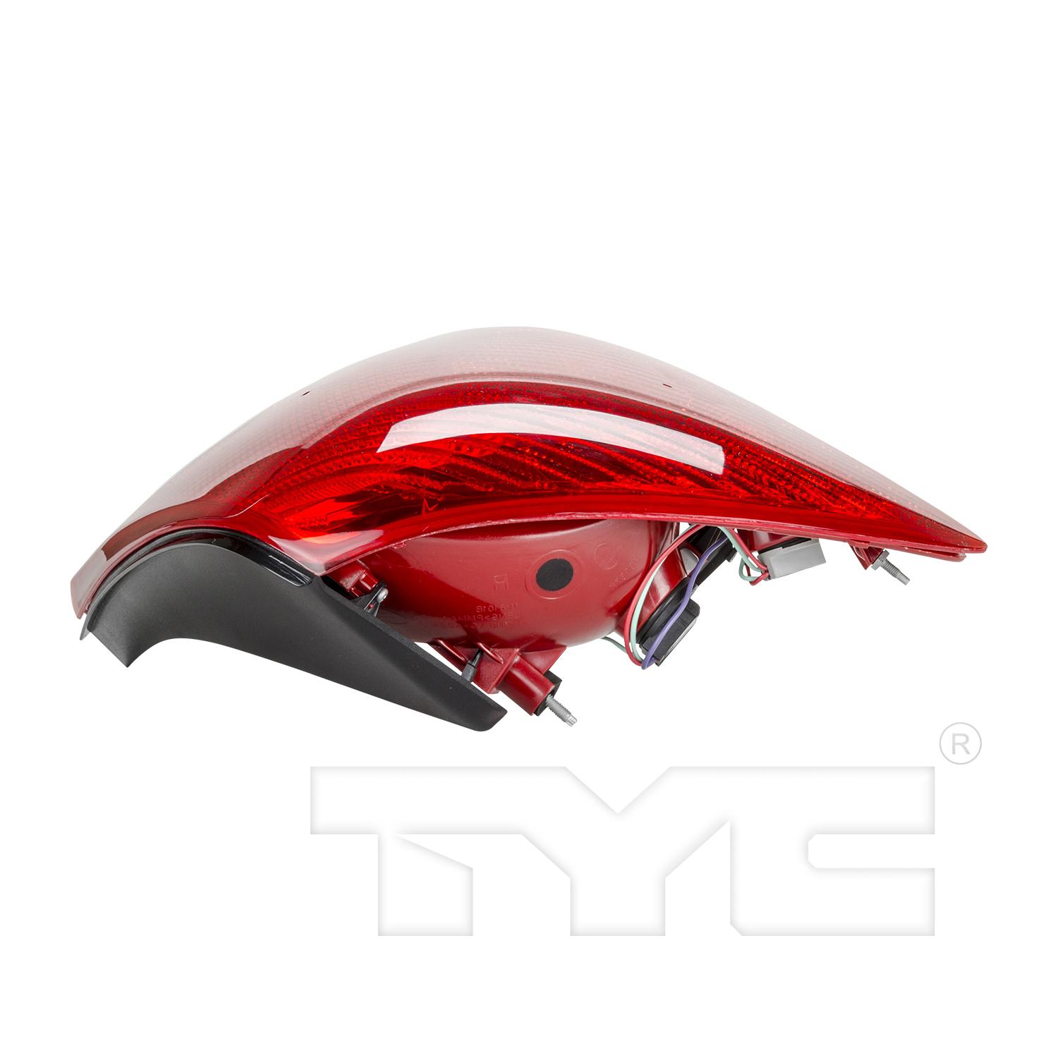 TYC 116102001 - Tail Light Assembly TYC 116102001 Tail Light Assembly product image 5 of 6
