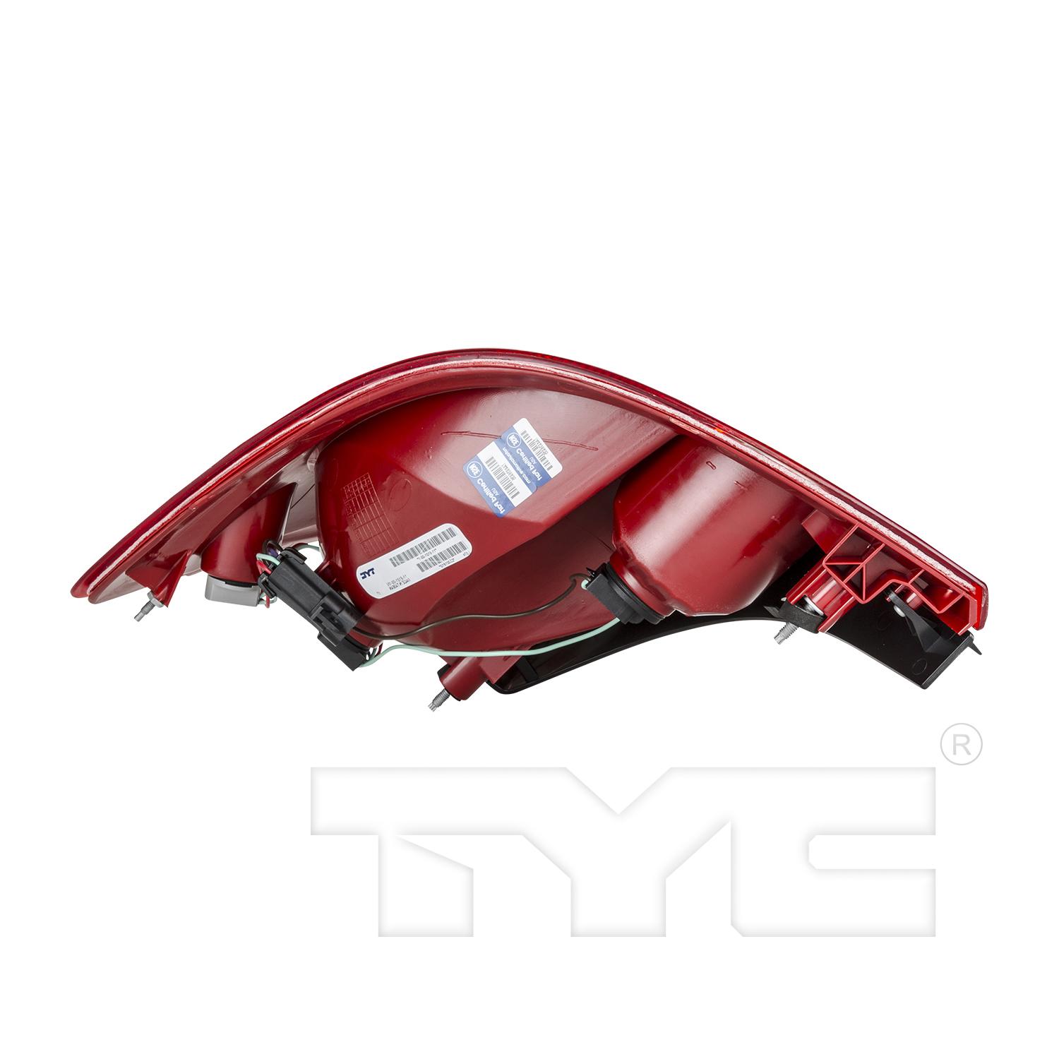 TYC 116102001 - Tail Light Assembly TYC 116102001 Tail Light Assembly product image 6 of 6