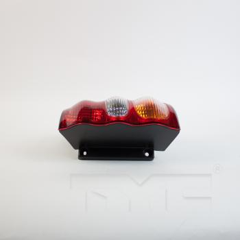 2003 Toyota Sequoia Tail Light Assembly Right Outer TYC 11610300 image 4 of 4