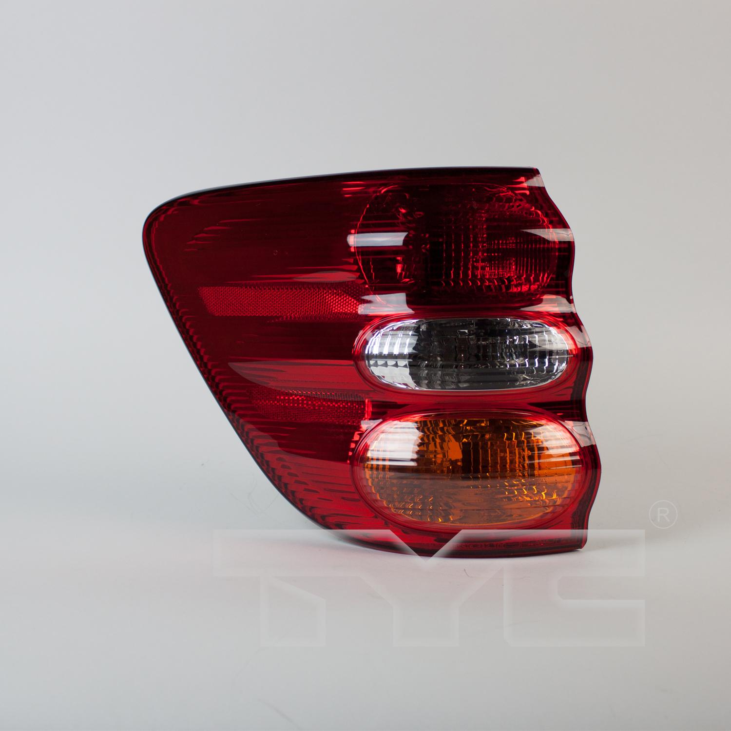 TYC 11610400 - Tail Light Assembly TYC 11610400 Tail Light Assembly product image 1 of 6