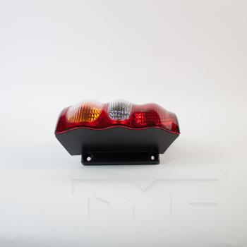 2003 Toyota Sequoia Tail Light Assembly Left Outer TYC 11610400 image 3 of 4