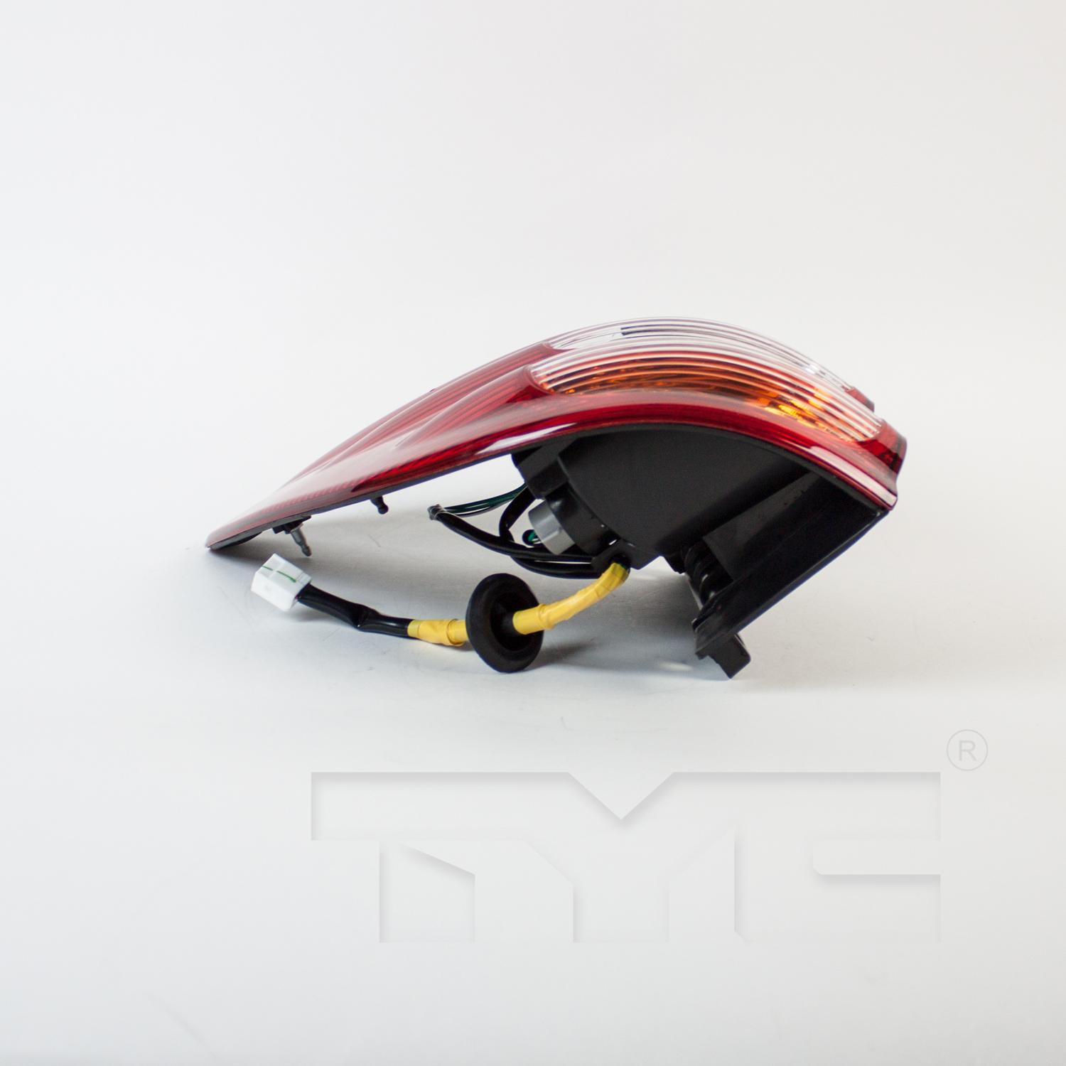 TYC 11610400 - Tail Light Assembly TYC 11610400 Tail Light Assembly product image 6 of 6