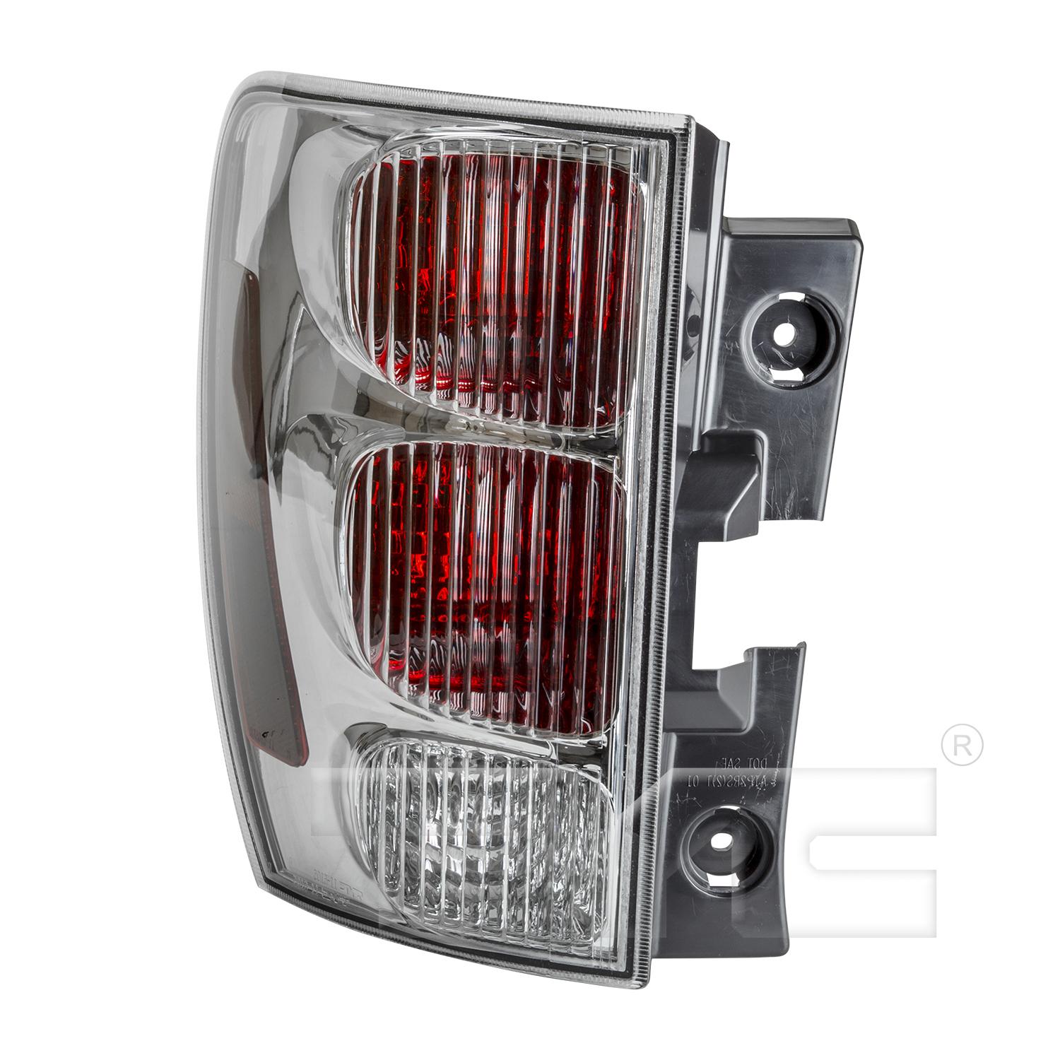 TYC 11610600 Tail Light Assembly product image 1 of 6