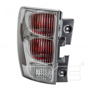 2008 Chevrolet Equinox Tail Light Assembly Left TYC 11610600 image 1 of 4