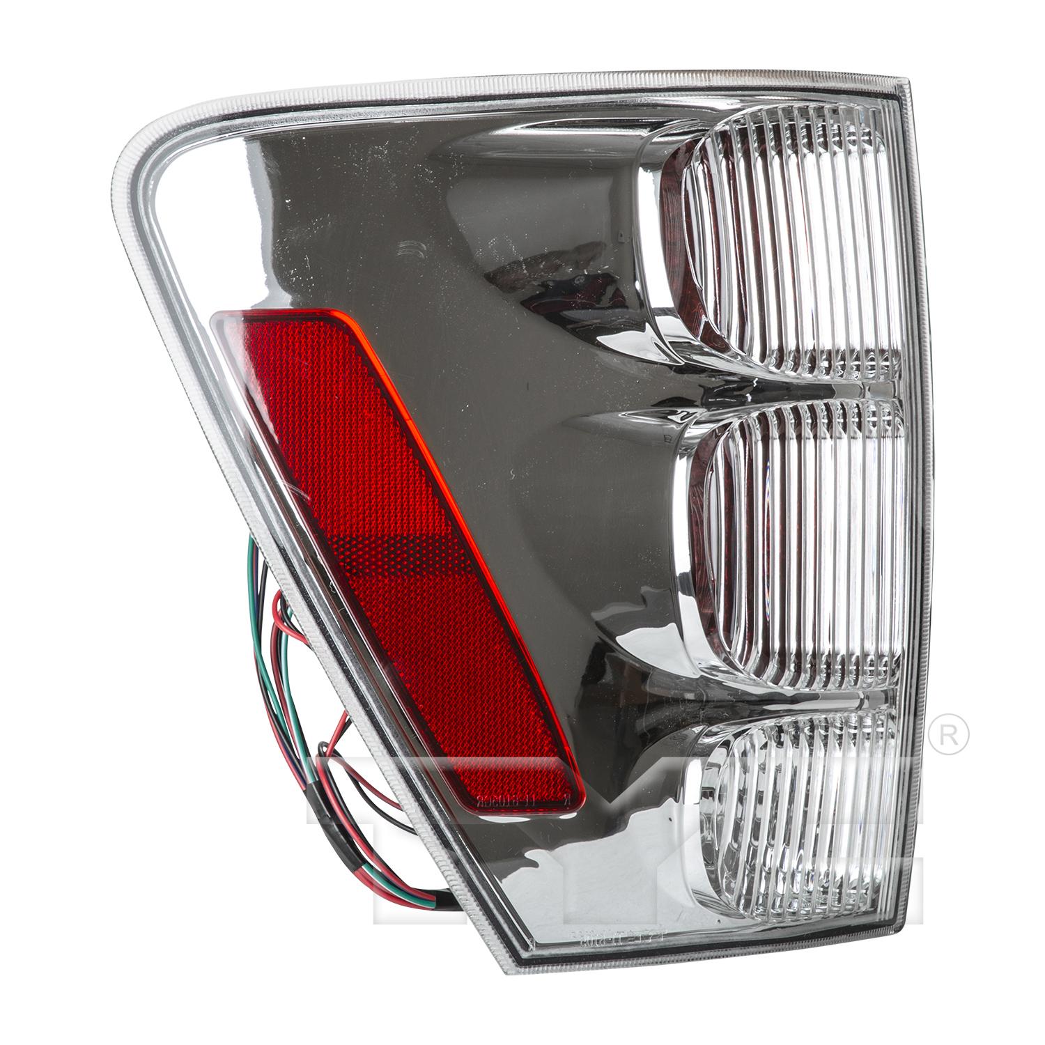 TYC 11610600 Tail Light Assembly product image 3 of 6