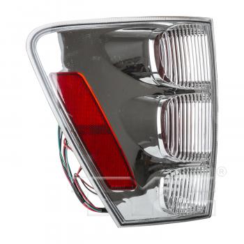 2008 Chevrolet Equinox Tail Light Assembly Left TYC 11610600 image 3 of 4