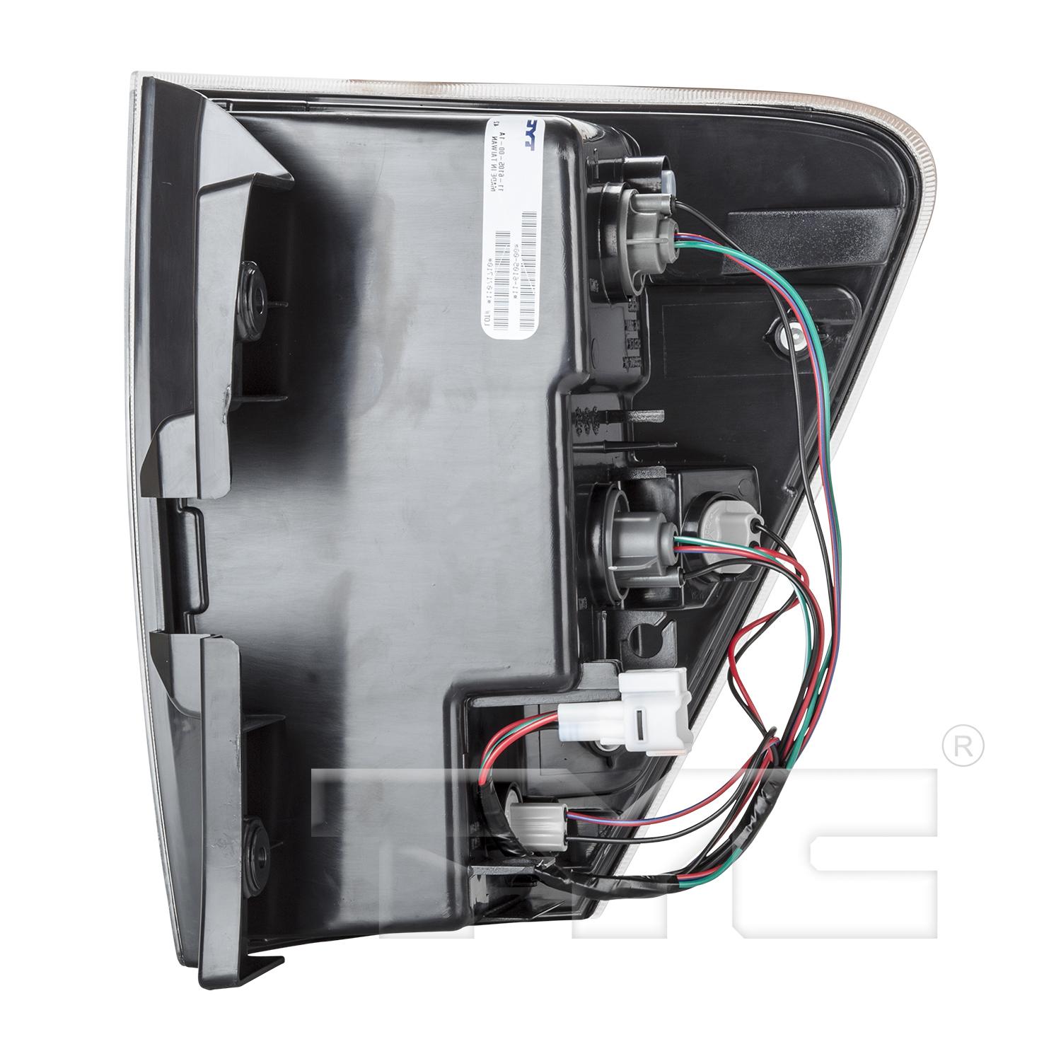 TYC 11610600 Tail Light Assembly product image 4 of 6
